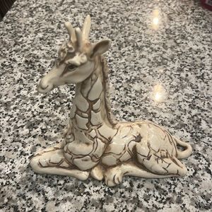 Kay Finch ceramic giraffe vintage mid century